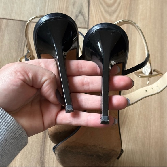 Jimmy Choo T-Strap Sandals - Picture 11 of 12